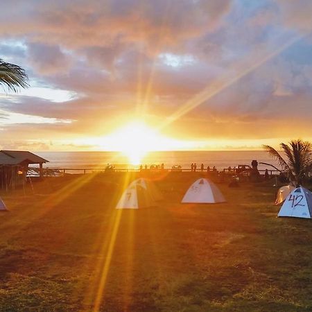 汉格罗阿 Camping Mihinoa酒店 外观 照片