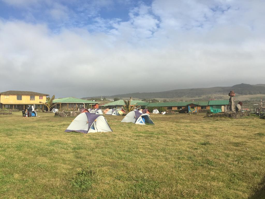 汉格罗阿 Camping Mihinoa酒店 客房 照片