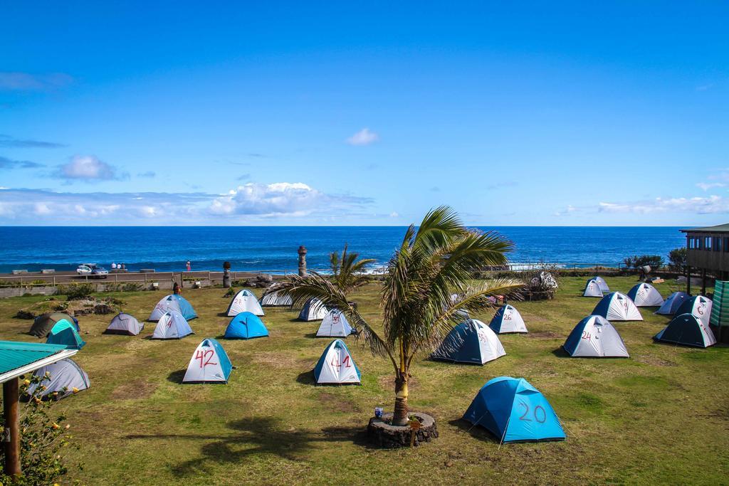 汉格罗阿 Camping Mihinoa酒店 外观 照片
