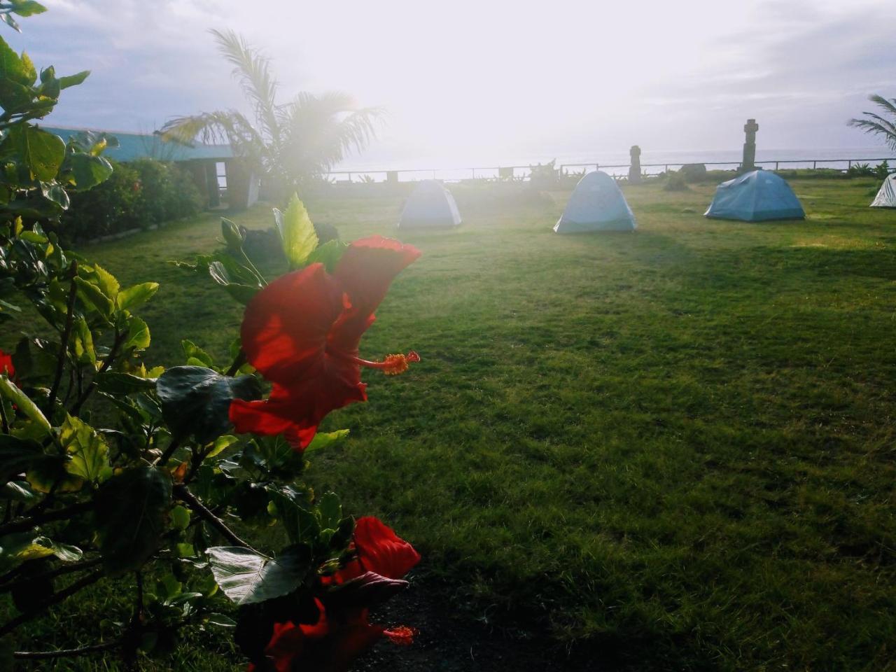 汉格罗阿 Camping Mihinoa酒店 外观 照片