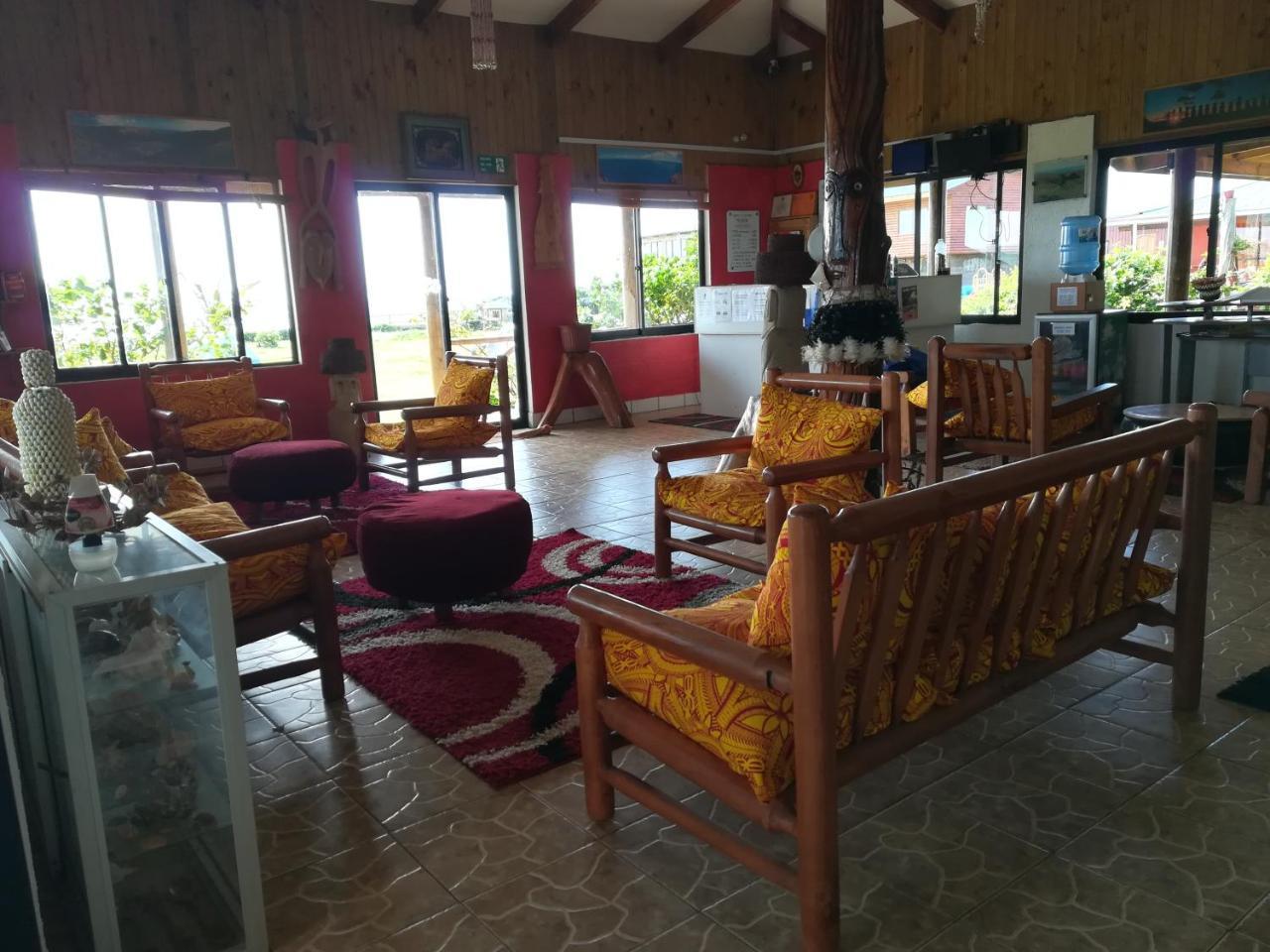汉格罗阿 Camping Mihinoa酒店 外观 照片