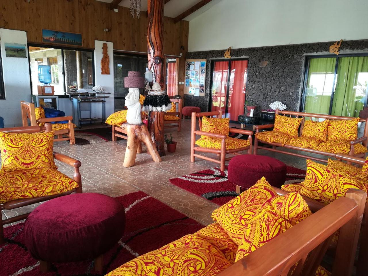 汉格罗阿 Camping Mihinoa酒店 外观 照片