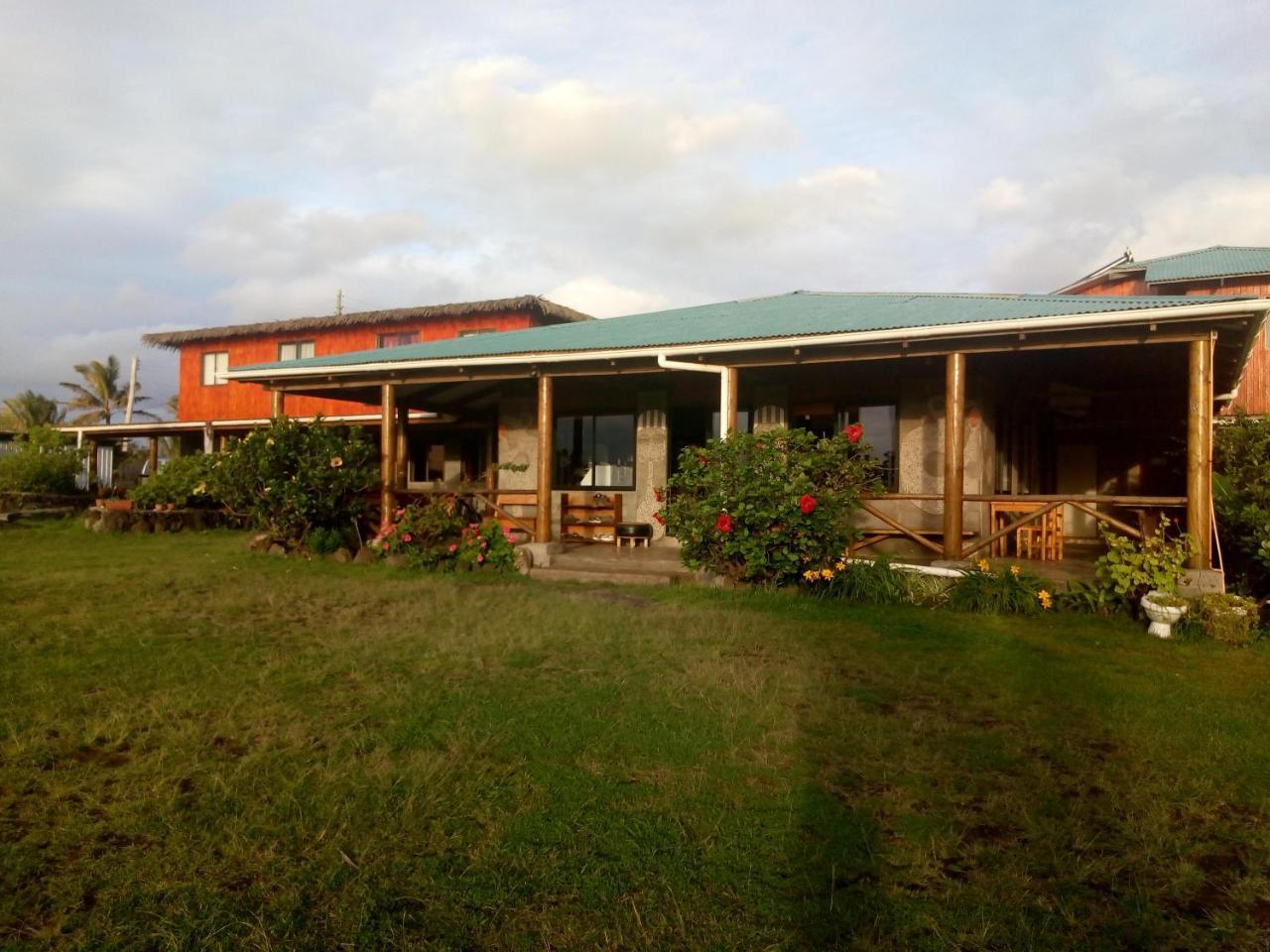汉格罗阿 Camping Mihinoa酒店 外观 照片