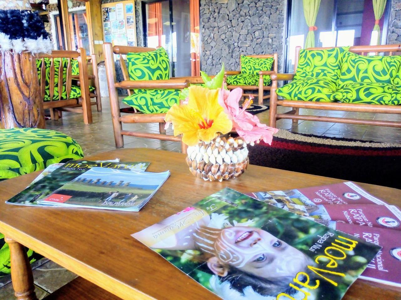 汉格罗阿 Camping Mihinoa酒店 外观 照片