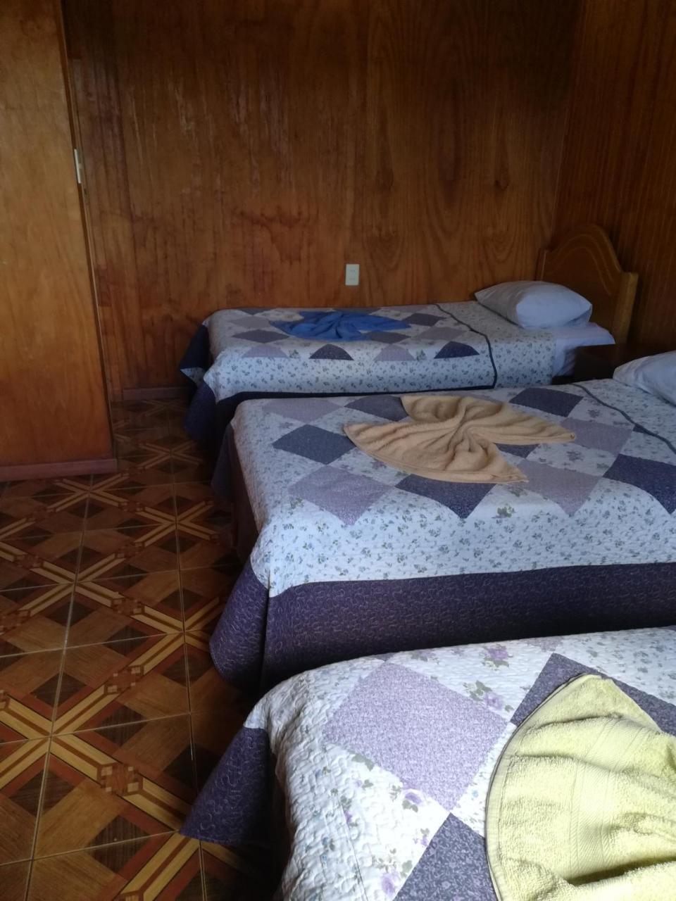 汉格罗阿 Camping Mihinoa酒店 外观 照片