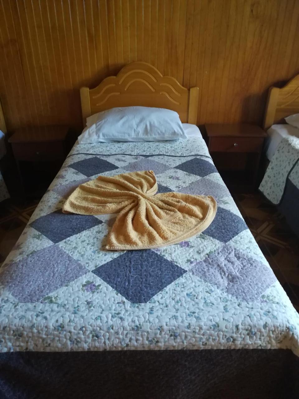 汉格罗阿 Camping Mihinoa酒店 外观 照片